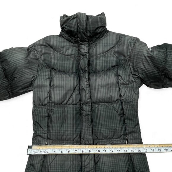 Columbia Gray Down Puffer  Winter Jacket Omni -Shield Women's Small - Picture 8 of 14